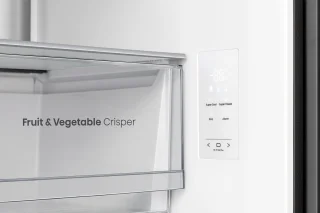 Hisense RQ5P470SAFE Cross-door koel-vriescombinatie zwart 483L