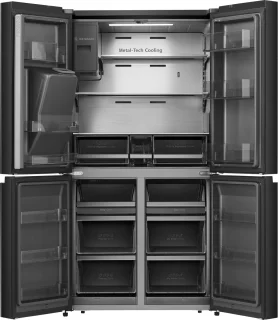 Hisense RQ760N4SBFE Amerikaanse koelkast 540L E