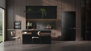 Hisense RQ768N4GBE Amerikaanse koelkast