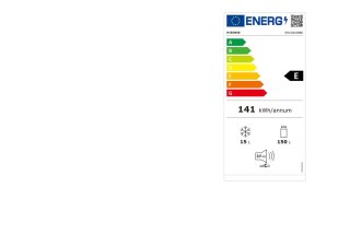 Wat vinden we goed aan de Hisense RR220D4BBE combi-koelkast 165 L Zwart