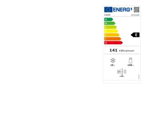 Hisense RR220D4BBE combi-koelkast 165 L Zwart