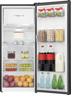 Hisense RR220D4BBE combi-koelkast 165 L Zwart