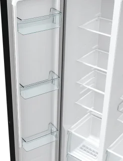 Hisense RS711N4AFE Amerikaanse koelkast zwart 550L