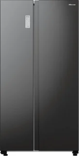 Hisense RS711N4AFE Amerikaanse koelkast zwart 550L