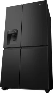 Hisense RS818N4IFD Amerikaanse koelkast RVS 632L