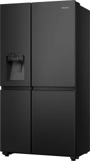 Hisense RS818N4IFD Amerikaanse koelkast RVS 632L