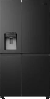 Hisense RS818N4TFC Amerikaanse koelkast zwart 632L