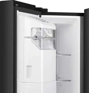 Hisense RS818N4TFC Amerikaanse koelkast zwart 632L