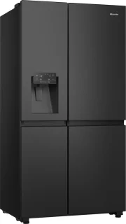Hisense RS818N4TFC Amerikaanse koelkast zwart 632L