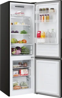 Hoover H-FRIDGE 300 HOCT3L517EB2 Koelkast Zwart