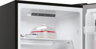 Hoover H-FRIDGE 300 HOCT3L517EB2 Koelkast Zwart