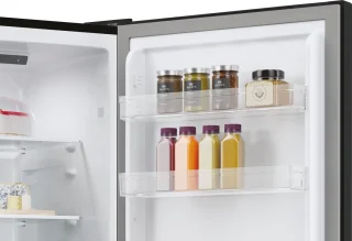 Hoover H-FRIDGE 300 HOCT3L517EB2 Koelkast Zwart