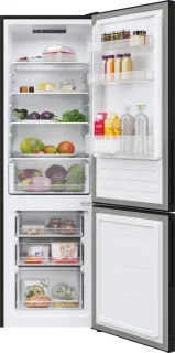 Hoover H-FRIDGE 300 HOCT3L517EB2 Koelkast Zwart