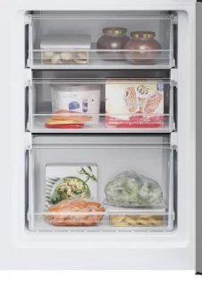 Hoover H-FRIDGE 300 HOCT3L517EB2 Koelkast Zwart