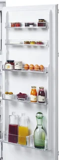 Hoover H-FRIDGE 700 HBOD 174/N Combikoelkast Inbouw 286L Wit