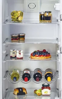 Hoover H-FRIDGE 700 HBOD 174/N Combikoelkast Inbouw 286L Wit