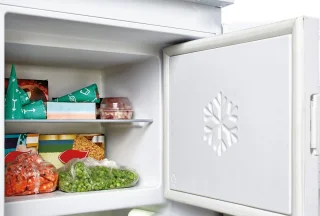 Hoover H-FRIDGE 700 HBOD 174/N Combikoelkast Inbouw 286L Wit