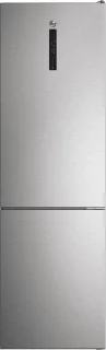 Hoover H-FRIDGE 700 HOCE7620CX Koelkast 377L Aluminium