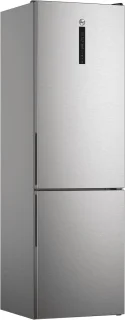 Hoover H-FRIDGE 700 HOCE7620CX Koelkast 377L Aluminium
