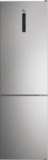 Hoover H-FRIDGE 700 HOCE7620CX Koelkast 377L Aluminium