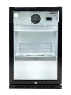 Husky C1-865-BK-NL-HU Flessen Koelkast 130L Zwart