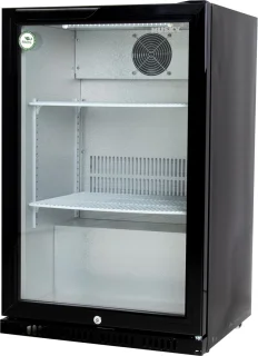 Husky C1-865-BK-NL-HU Flessen Koelkast 130L Zwart