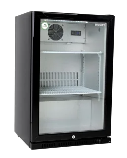 Husky C1-865-BK-NL-HU Flessen Koelkast 130L Zwart