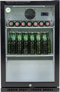 Husky C1-865-BK-NL-HU Flessen Koelkast 130L Zwart