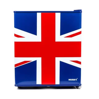Husky KK50-278-NL-HU Mini Koelkast 43L Retro Engeland