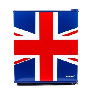 Husky KK50-278-NL-HU Mini Koelkast 43L Retro Engeland