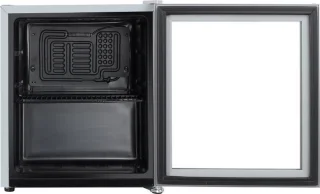 Husky KK50-281-NL-HU Mini Koelkast 50L Zilver