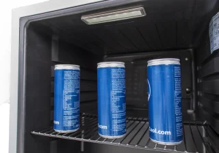 Husky KK50-281-NL-HU Mini Koelkast 50L Zilver