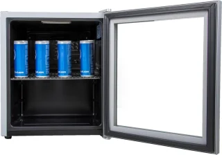 Husky KK50-281-NL-HU Mini Koelkast 50L Zilver