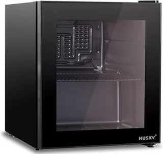 Husky KK50-BKCNS-BK-HU Mini Koelkast 48L Zwart