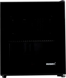Husky KK50-BKCNS-BK-HU Mini Koelkast 48L Zwart