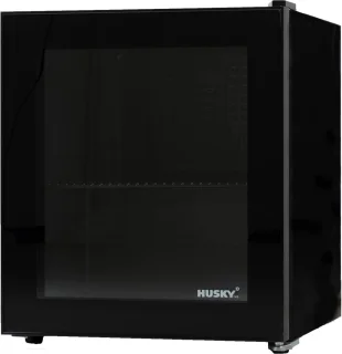 Husky KK50-BKCNS-BK-HU Mini Koelkast 48L Zwart