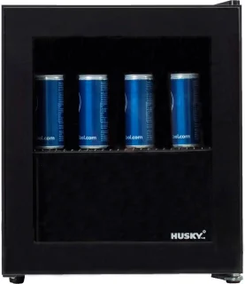 Husky KK50-BKCNS-BK-HU Mini Koelkast 48L Zwart