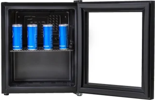 Husky KK50-BKCNS-BK-HU Mini Koelkast 48L Zwart