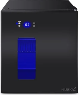 Husky KK50-BLAST-BK-NL Mini Koelkast Zwart