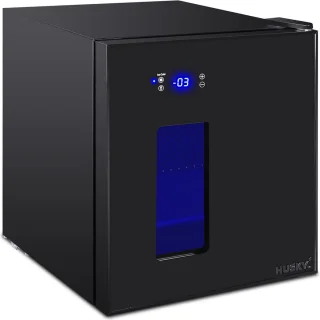 Husky KK50-BLAST-BK-NL Mini Koelkast Zwart