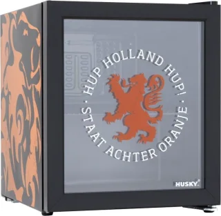Husky KK50-DUTCHLION Mini Koelkast 46L Oranje