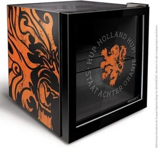 Husky KK50-DUTCHLION Mini Koelkast 46L Oranje