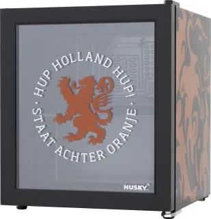 Husky KK50-DUTCHLION Mini Koelkast 46L Oranje