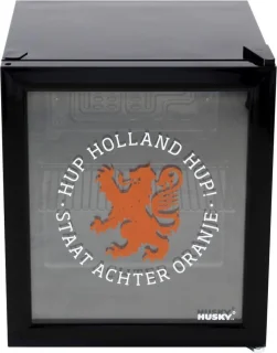 Husky KK50-DUTCHLION Mini Koelkast 46L Oranje