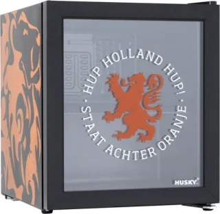 Husky KK50-DUTCHLION Mini Koelkast 46L Oranje