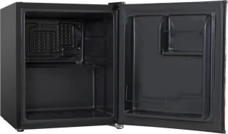 Husky KK50-KEEPCALM Mini koelkast retro 43L zwart