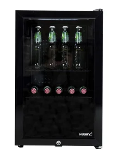 Husky KK70-BK-NL-HU Drankkoeler 71L Zwart