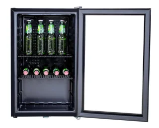 Husky KK70-BK-NL-HU Drankkoeler 71L Zwart