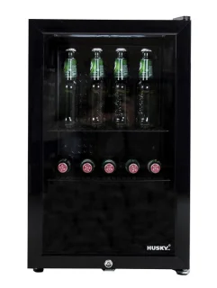 Husky KK70-BK-NL-HU Drankkoeler 71L Zwart