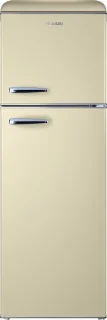 HYUNDAI retro koel-vriescombinatie - 296 liter